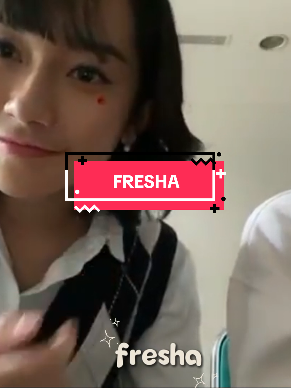 Sr Freya  🤫🤭 #fresha #freyajkt48 #marshajkt48 #shoowroomjkt48 #freshajkt48 