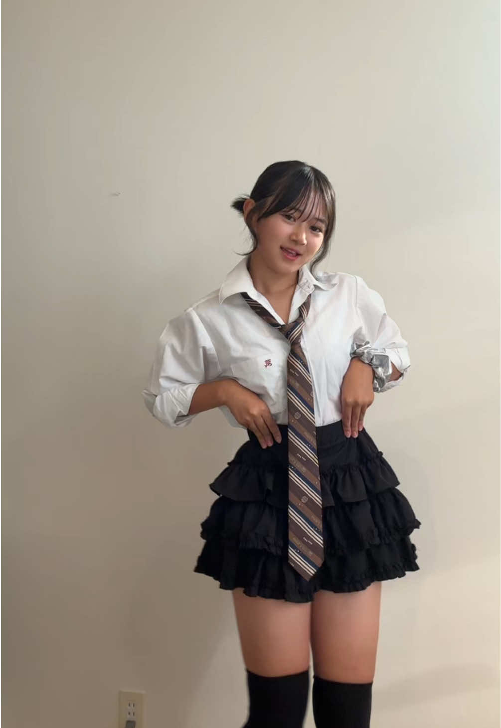 制服レパートリー無くなってきたから新しいの買う‼️#中学生女子 #jc #10 #制服 #制服ダンス 