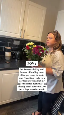 If you could do with another stream of income right now, you NEED this side hustle in your life!  I honestly believe l've found the BEST was for ordinary people like me and you to earn an income online 💰 Just last year I set up a side hustle as I was sick of living out my overdraft, working long days for a wage that barely covered the basics! 🫠 That side hustle completely flipped my life around for the better... Here's what happened... + Over £51,000  earned + Quit my 9-5 + Paid off all debts  + Booked several holidays   + Reduced my daughters nursery hours to spend more time The list goes on! Im not an influencer, I had no followers, and certainly no clue or experience  But ordinary people like me and you CAN make an income online! Comment 