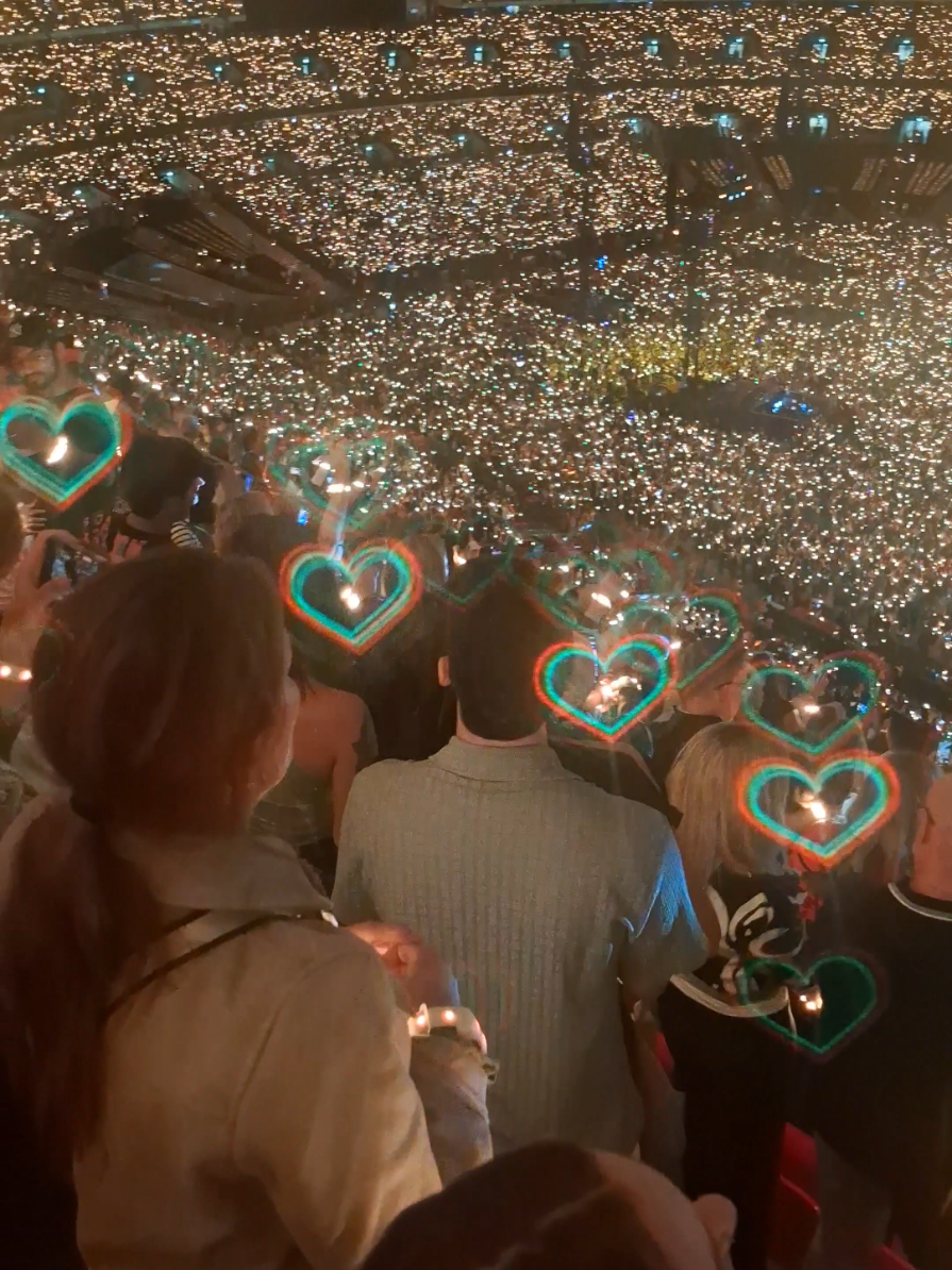 Coldplay live in London 05.09.2025 #Coldplay #london #coldplayconcert #coldplaywembley #music 