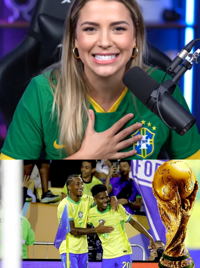 🇧🇷🔥 BRASIL AMASSA O CHILE! O HEXA VEM NA COPA 2026! ⭐💚💛 #seleçãobrasileira #futebol #futebolbrasileiro #eliminatorias #vaibrasil 