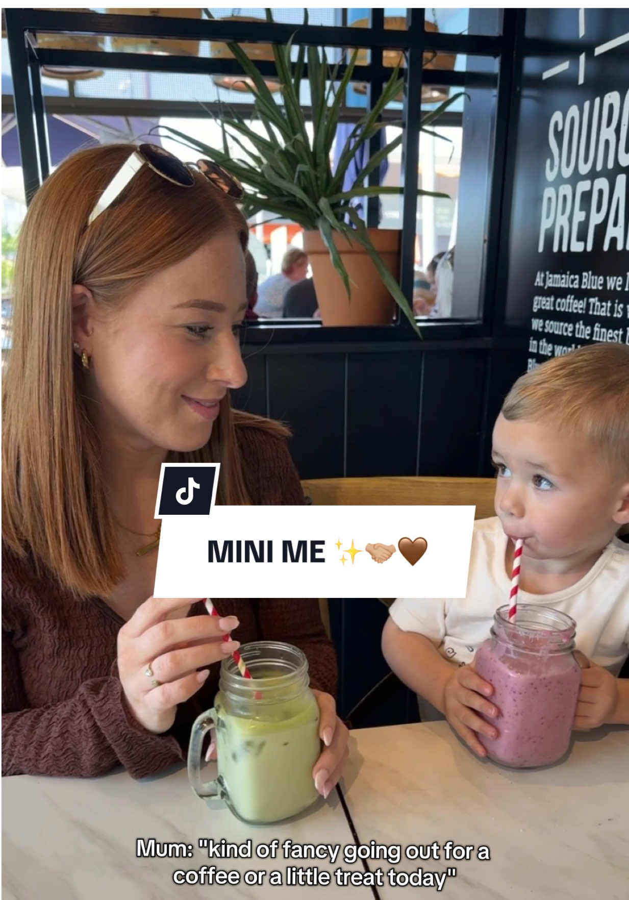 i can ALWAYS rely on Luca wanting to join me for a coffee, cake and yap 🤝🏼😋☕️ just out here liviiiingggg #coffeedate #fyp #toddlermum #hobbies #besties #boymum #wholesome  