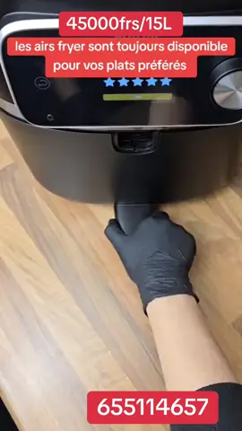 Air fryer 15L                             WhatsApp / appel                 655114657 / 652554787  #yaoundecameroun🇨🇲🇨🇲 #doualacameroun🇨🇲 #visibilitesurtiktokvideoviralllllll