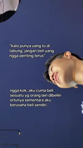 klo kebeli, rasanya bangga ama diri sendiri😞 #foryou #4u #fyp #xybca #galaubrutal 