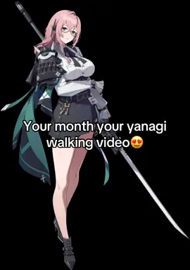 The concept of yanagi walking… #yanagi #yanagiwalking #fyp #zzz #yourmonth 