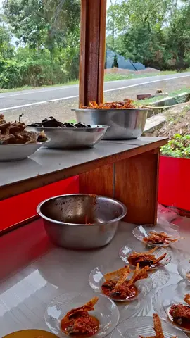 Pondok Makan Jenggot di Pantai Salido, Sabana Lamak..ada kesini dunsanak #pesisirselatan #fyp 