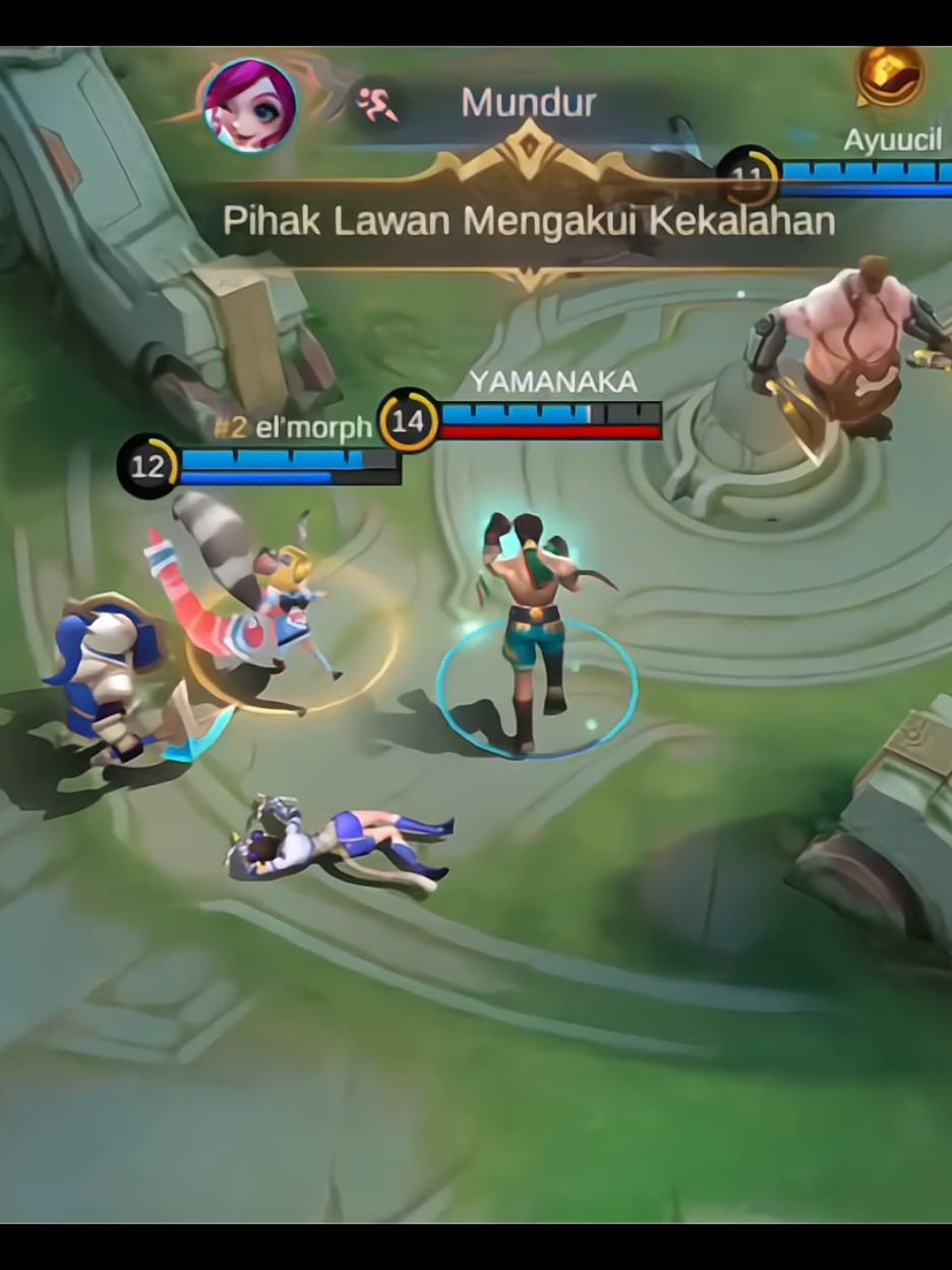 pihak lawan mengakui kekalahan #MLBBNEXT2025 #SeasonsEndGiveaway 