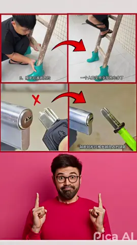 🔑 Chabi Taale Me Atak Gayi? Yeh Jugaad Dekhkar Hairaan Rah Jaoge! 😲  #LifeHacks #DesiJugaad #SmartTips #DailyHacks #DIYTricks 