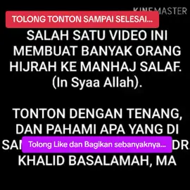 BISMILLAH... #kajianislam #majelisilmu #dakwahsunnah #manhajsalaf #ilmuagama 