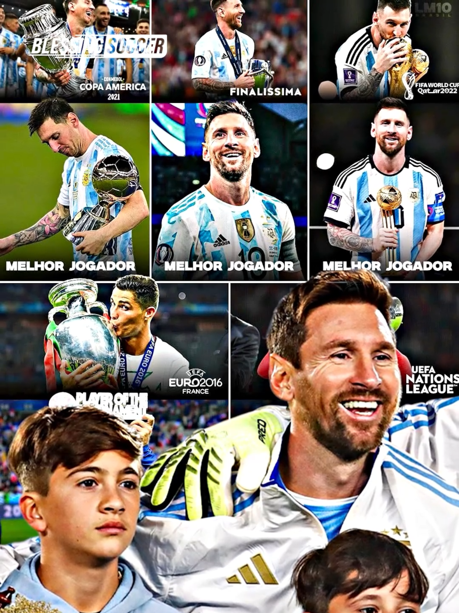 Leo Messi says goodbye 👋🥹