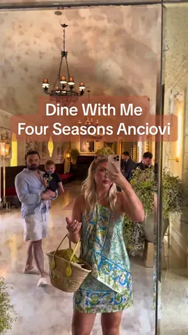 We took at baby to the Four Seasons for lunch! Living out my White Lotus dreams ✨  #fourseasons #sandomenico #whitelotus #restauranttaormina #luxuryhotel 