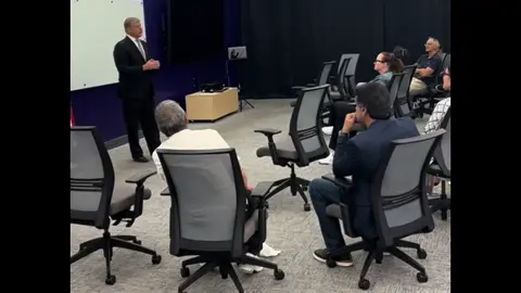 A short clip from a recent campaign talk I gave. It's on reimagining the American Dream in the age of AI! #Zoltan2026