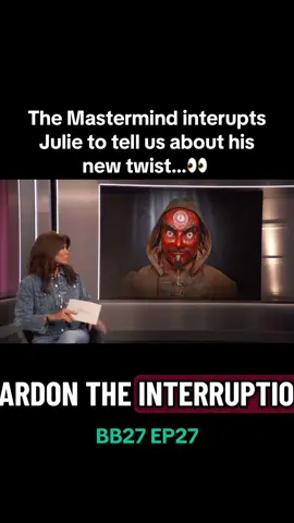 at the end Julie also says a Legendary BB All-Star will be returning on Tuesday’s episode as well. I wonder who. #fyp #bb27 