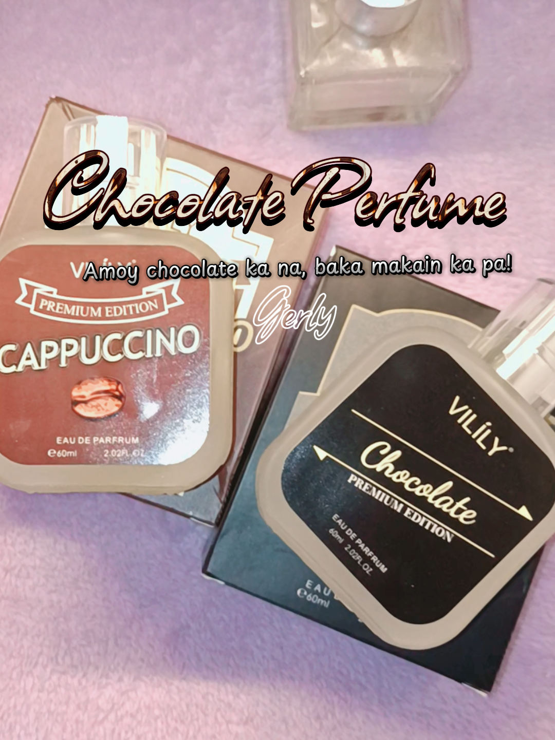 Dika parin nakapag check out nito!  Chocolate perfume ng VILILY 👇🏻 #buyhere👇  #vilily  #fyppppppppppppppppppppppp 