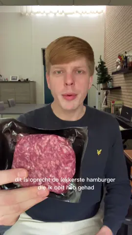 Oprecht de lekkerste burger! @EerlijkEten  #burger #vlees #protein 