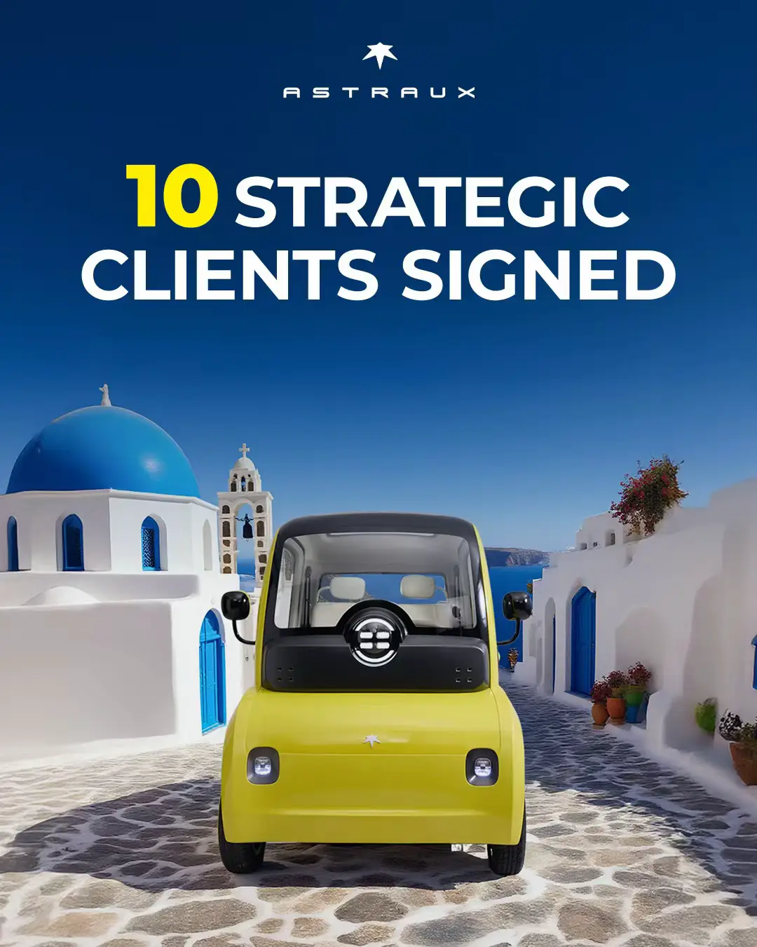 Sales Milestone Achieved! Thanks to your trust and support, 10 Strategic Clients Signed ， 30,000+ Units Confirmed ， 200+ Media On-Site ， 1.2M+ Livestream Viewers~ This is not just our success — it’s a journey we share with every customer. Here’s to even more milestones together! Highlights:https://www.youtube.com/watch?v=Hb7rYtoJaVo #ElectricVehicles #electricvehicles #electricvehiclesonly #electricvehiclesindia #electricvehiclesarethefuture #EVLife #evlife #EVLifestyle #evlifestyle #electriccar #electriccars #electriccarcharger #electriccarforkids #electriccarcharging #electriccarsarethefuture #FutureOfMobility #futureofmobility #Tech #techy #techie #technews #TechDeals #technology #TechInnovation #technicalanalysis #futuretech #futuretechnology #futuretechnician #FutureTechLeaders #futuretechleaders
