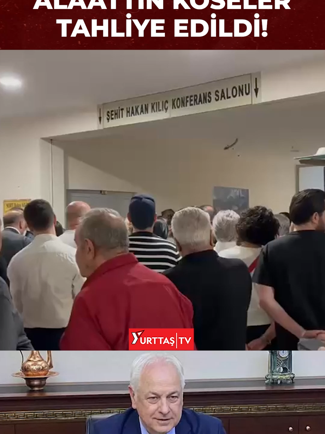 Beykoz Belediye Başkanı Alaattin Köseler ve 12 tutuklu isim 186 gün sonra tahliye edildi!