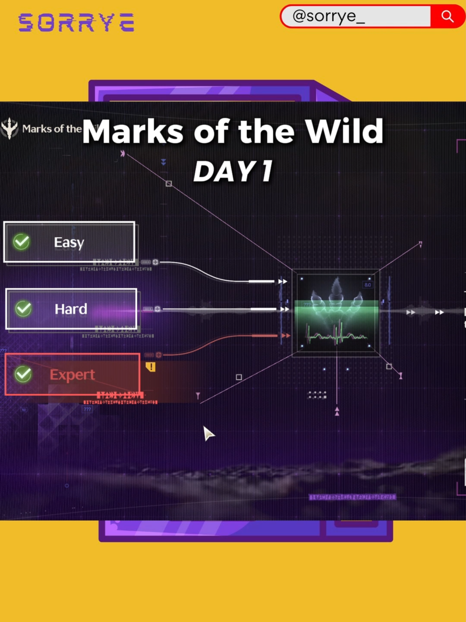 New Event Marks of the Wild (DAY 1). I forgot about this event yesterday.#wutheringwaves #wuwacreator #wuwaguide #wuwacontest26 #wuwa