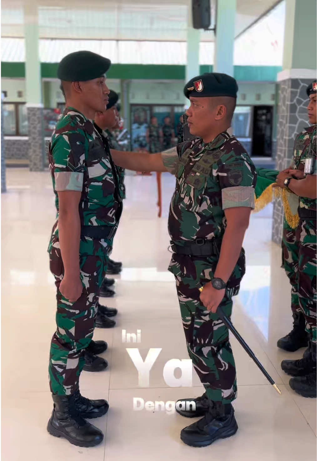 Ijin bg selamat menjadi seorang danru, dan selamar bertugas di satuan baru. Tuhan melindungi kita semua aamiin #tniindonesia🇮🇩 