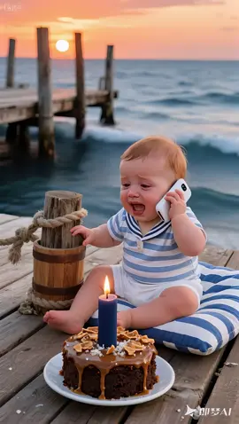 #babylove #babytiktok #funnymoments #funnytiktok #happybirthday 