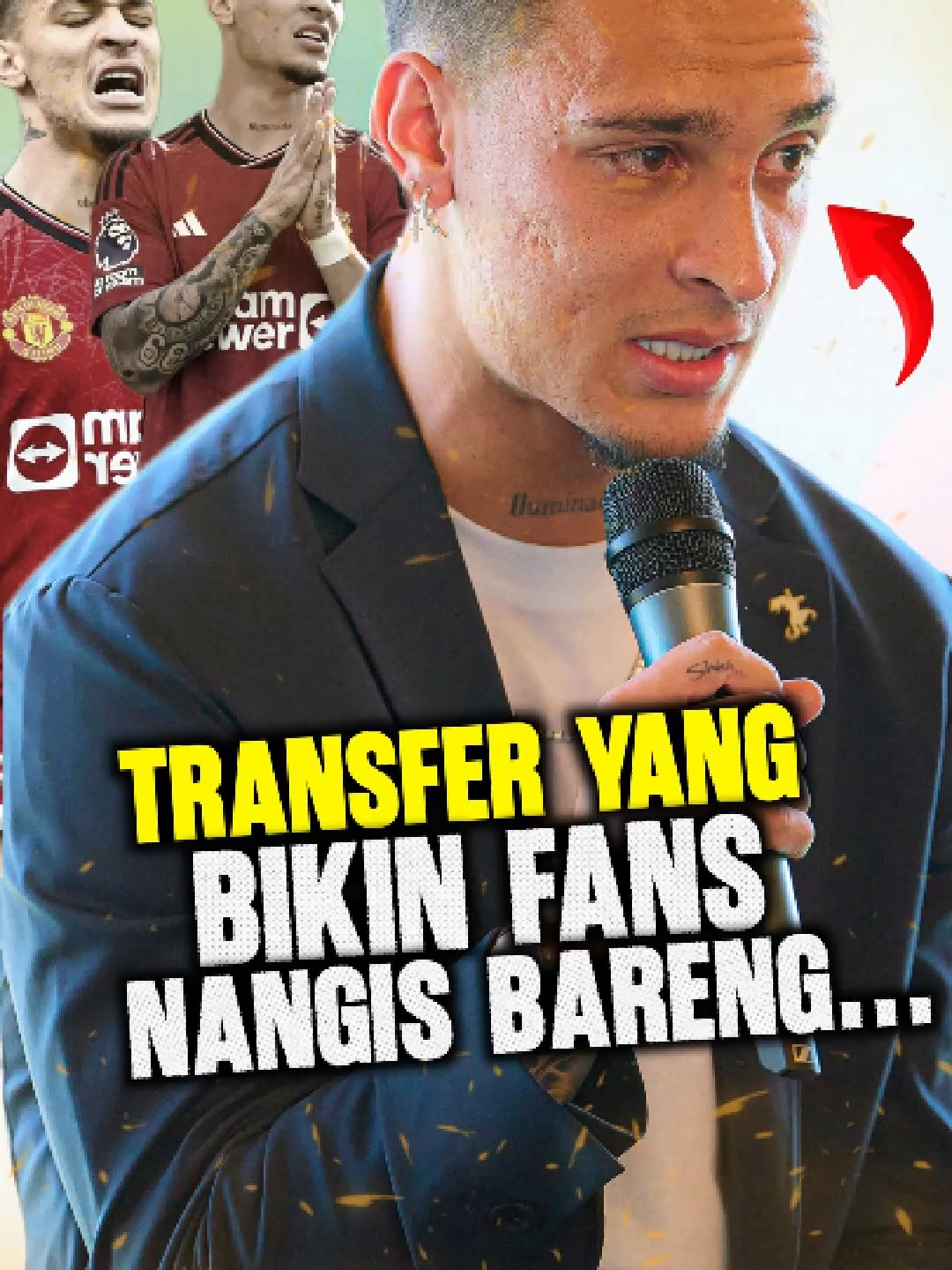 Kalian bayangin deh, lagi menderita di MU, tiba-tiba nemuin rumah baru di Betis… sampe nangis kejer saking bahagianya. Itu lah kisah GOAT Antony💚 #antony #lamineyamal #barcelona #fyp #realmadrid