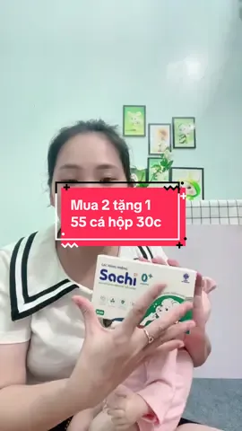 Gạc răng miệng sachi 55 cá 1 hộp 30 gói flash 30p mọi ng tranh thủ nha #mecuakhoai16 #mekhoaisan1 #gacrangmieng #sachi #gacrangmiengsachi 