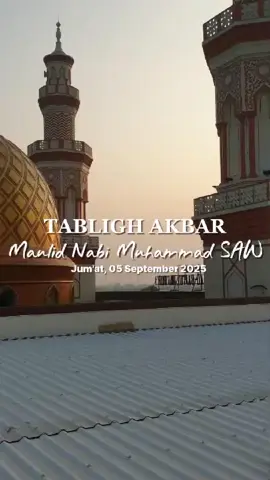 Tabligh Akbar di masjid baetul mamur ALBAMA TV 