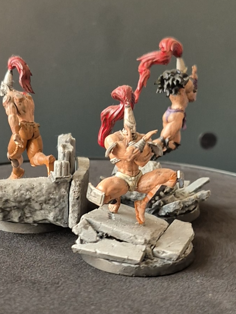 Emperors Bizzares Custodies ! #warhammercommunity #warhammer40k #warhammer #tabletop #jojosbizarreadventure 