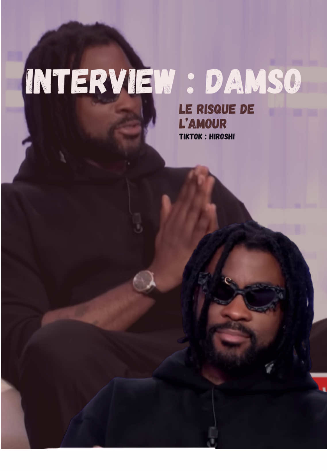 Interview : DAMSO  Le risque de l’amour  #damso #interview #risque #amour #relation 