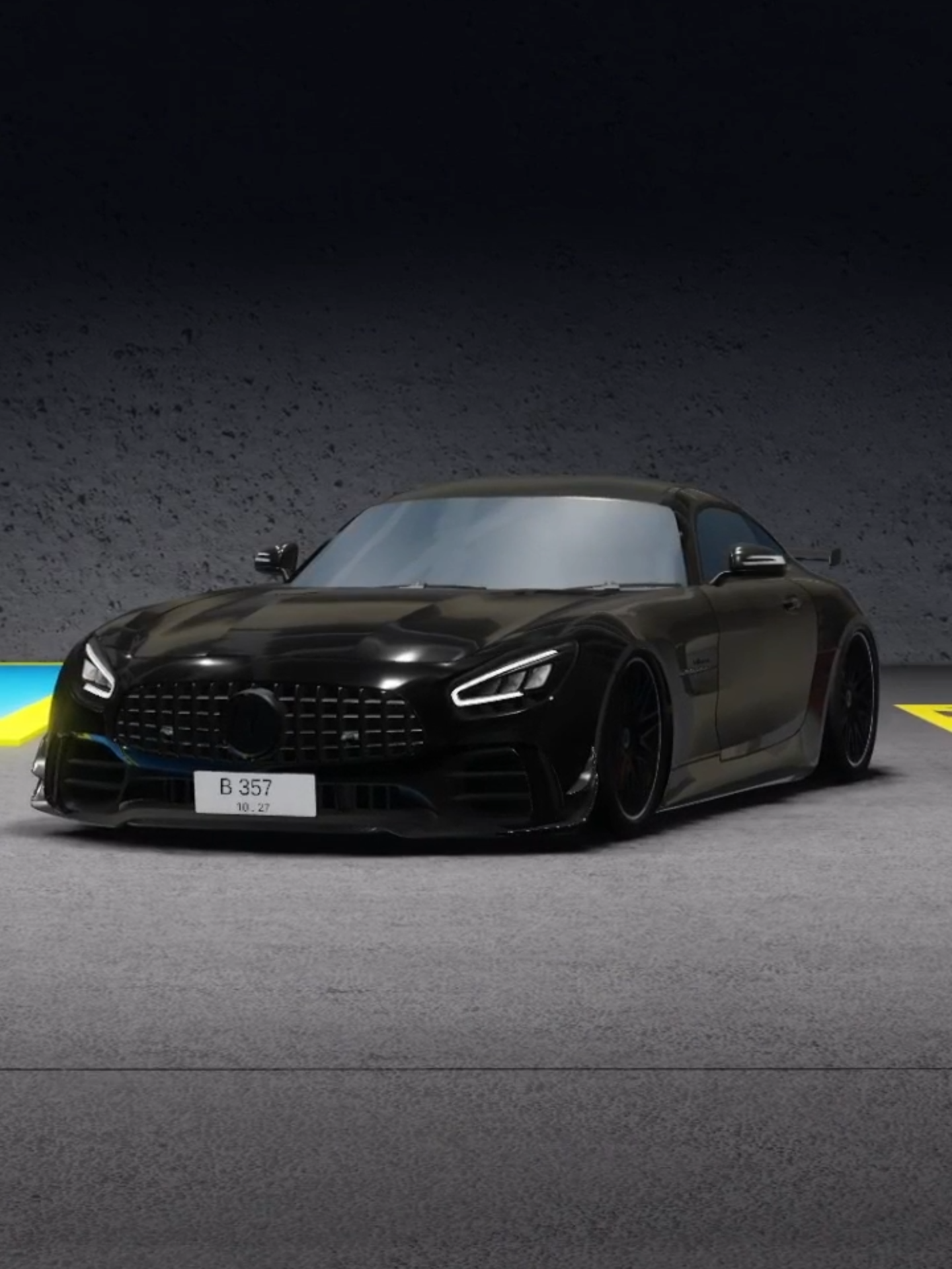 Timeless. AMG GTR  . . . #fyp #theweeknd #cdidindonesia #cdidcinematic #cinematic #roblox #tanggalmerah #mercedes