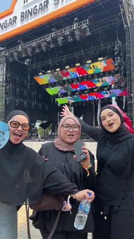 Cerita dari Umi, Syera dan Lisa yang datang dari jauhh, Malaysia boleee 🥹🫶🏼🍒  #Pestapora #PestaporaDiTiktok 