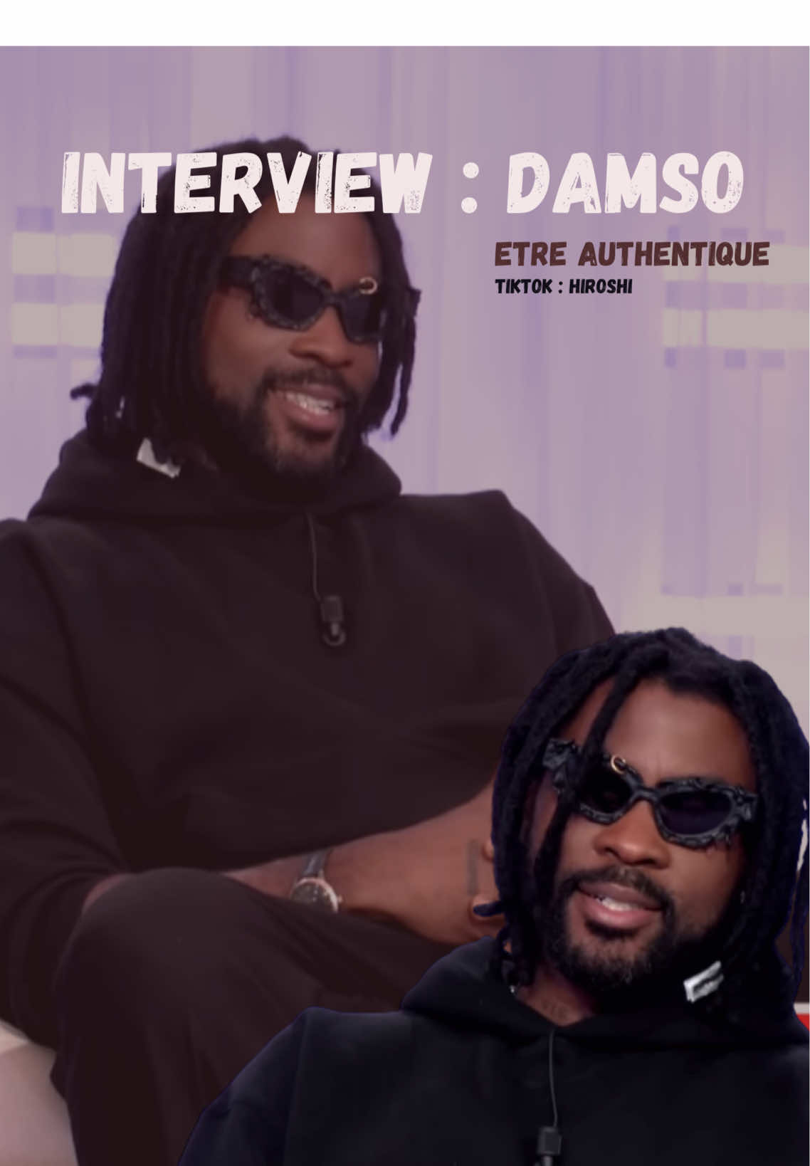 Interview : DAMSO  Être authentique  #damso #interview #authentic #comprendre #mentalite 