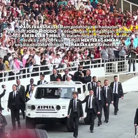 Pesan Paus Fransiskus kepada Jokowi🥹 #popefrancis #pausfransiskus #katolik #fyp #jokowi 