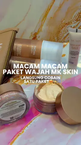 Wajah kamu tipe yg mana bisa komen kolom komentar yaa dan bisa jugaa ditanyaakan saat live😍✨ #mkskinofficial #MKSKIN #skincareroutine #maharanikemala 
