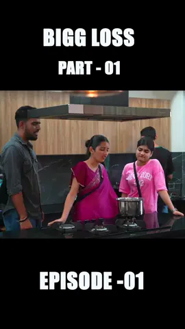 Big loss first day fight | EP-01#neetubisht #lakhneet #comedy #viral #bigboss 