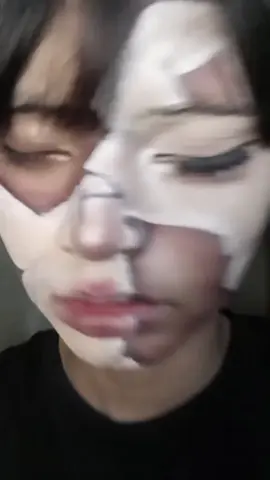 broken porcelain doll makeup look >< #fyp #femboy 