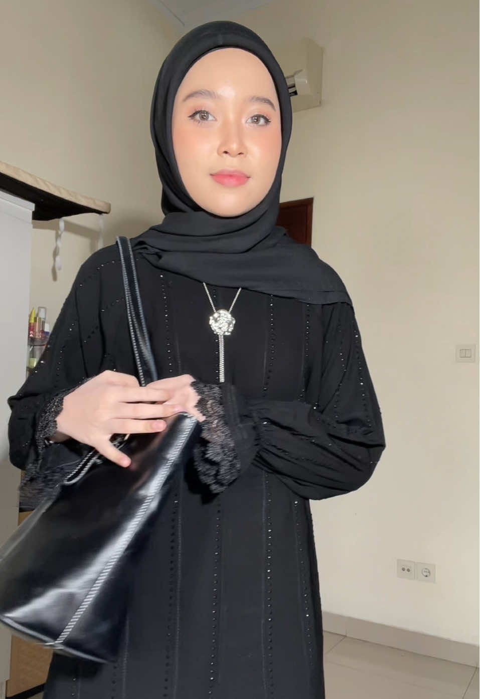 Jumat ✨ #OOTD #gamis #abaya 