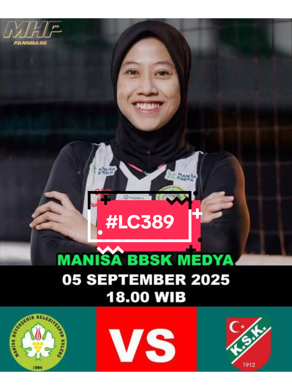 Tonton sore ini Gaeess.. #video #tiktok #megawatihangestri #volleyball #lc389 