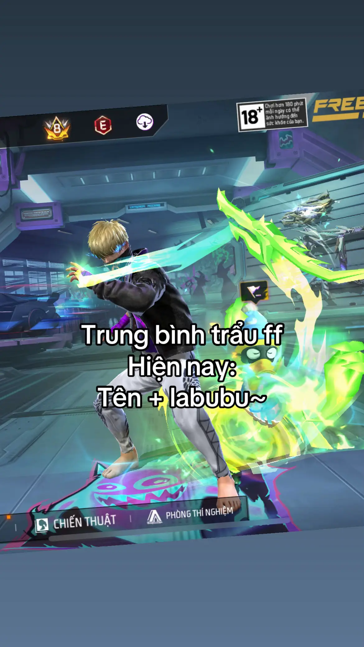 Trẩu à🤣 #free_fire #fyp #xh 