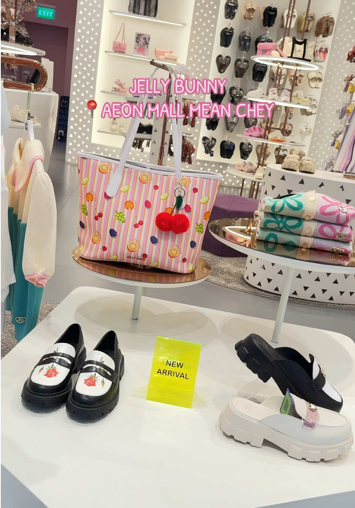 JELLY BUNNY - STORE TOUR 📍AEON MALL MEAN CHEY - G FLOOR #jellybunnykh #jellybunny    