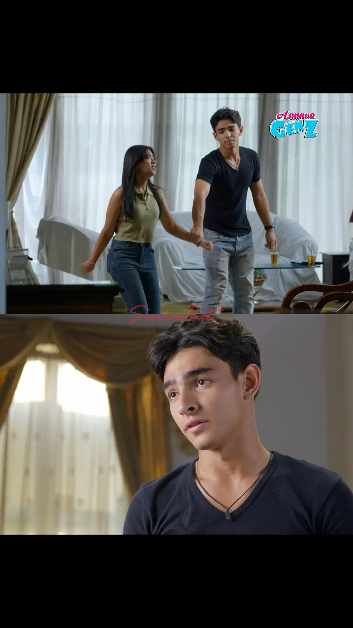 harqeel🥺 Saksikan sinetron #AsmaraGenZ setiap hari pukul 17.00 WIB hanya di @sctv 👌 #BullyBukanGenZ #CintaGakBully #SCTV #SCTVSinetron