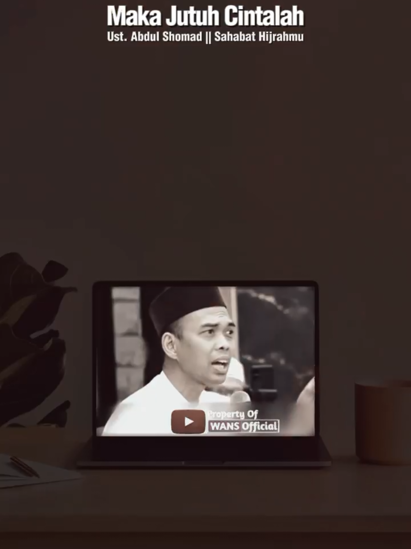 Maka Jatuh Cintalah || Ust. Abdul Shomad. #fyp #4upage #xyzabc #ustadabdulsomad #lewatberanda 