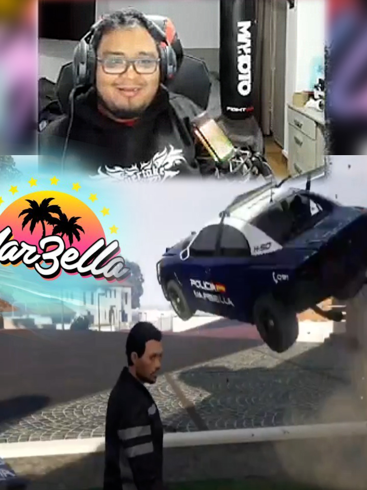 Smasho paseando por Marbella #smashdota #smashdota2 #smasho #kick #streamer #bryanfreddy #gta5 #marbellavice #marbella