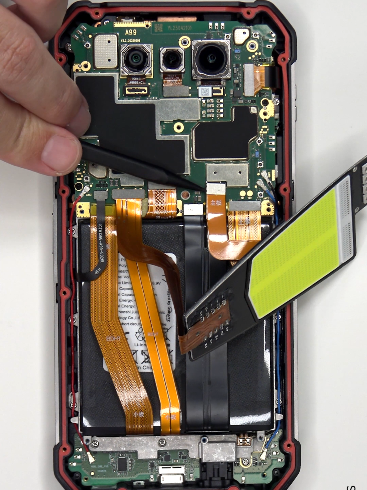 8849 Tank 4 Teardown Disassembly Phone Repair ASMR #8849 #tank4 #teardown #disassembly #phonerepair #phone #repair #video #review #android #smartphone #open #opening #reveal #inside #fix #phonefix #fixphone #DIY #howto #asmr #english #usa #america #unitedstates #asmrsounds #replace #screen #display #lcd #battery #adhesive #cover #glass #part #parts #tools #new #trending #trend #tiktok #fyp #youtube #short #shorts #pbk #pbkreviews #cool #done #unihertz #tank @8849tech @unihertzmobile