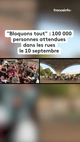 🟡 À quelques jours de l'appel au blocage du 10 septembre, la mobilisation gagne de l'ampleur. Selon une note confidentielle, les services de renseignement estiment qu'au moins 100 000 personnes participeront à la mobilisation. Les aéroports, les autoroutes ou encore les dépôts pétroliers seront éventuellement visés. #sinformersurtiktok