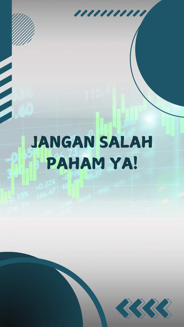 [𝗜𝗡𝗩𝗘𝗦𝗧𝗔𝗦𝗜 𝗜𝗧𝗨 𝗦𝗘𝗥𝗜𝗡𝗚 𝗗𝗜𝗦𝗔𝗟𝗔𝗣𝗔𝗛𝗔𝗠𝗜] 	1.	“Investasi terlalu rumit untuk pemula.” 👉 Padahal dengan edukasi yang benar, semua orang bisa mulai. 	2.	“Modalnya pasti besar.” 👉 Faktanya sekarang bisa mulai kecil dulu, bertahap sambil belajar. 💡 Jadi jangan tunggu nanti, mulai aja dari sekarang! @indonesiastockexchange #GIBEI26 #KSPM #DutaPasarModal #PoliteknikNegeriBali #InvestasiCerdas
