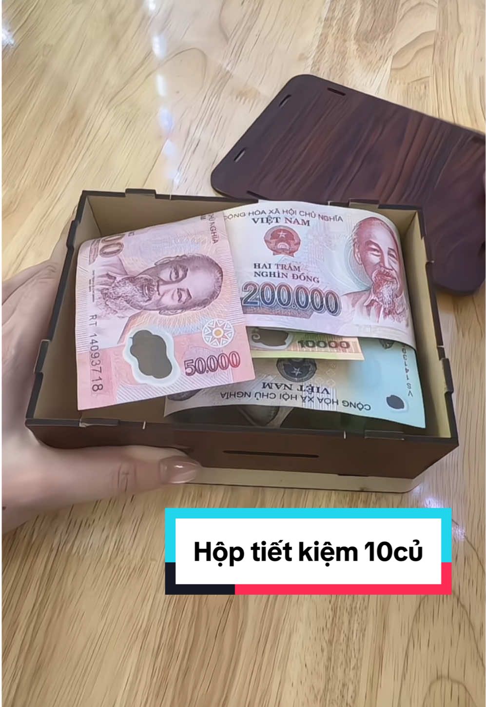 Tiết kiệm 10triệu 1 cách vui vẻ và hứng thú lắm luôn ạ😍 #hopgotietkiem #tietkiemtien #xuhuongtiktok #taphoanhabi #CerealCerdik 