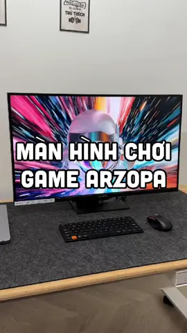 Màn hình chơi game Arzopa