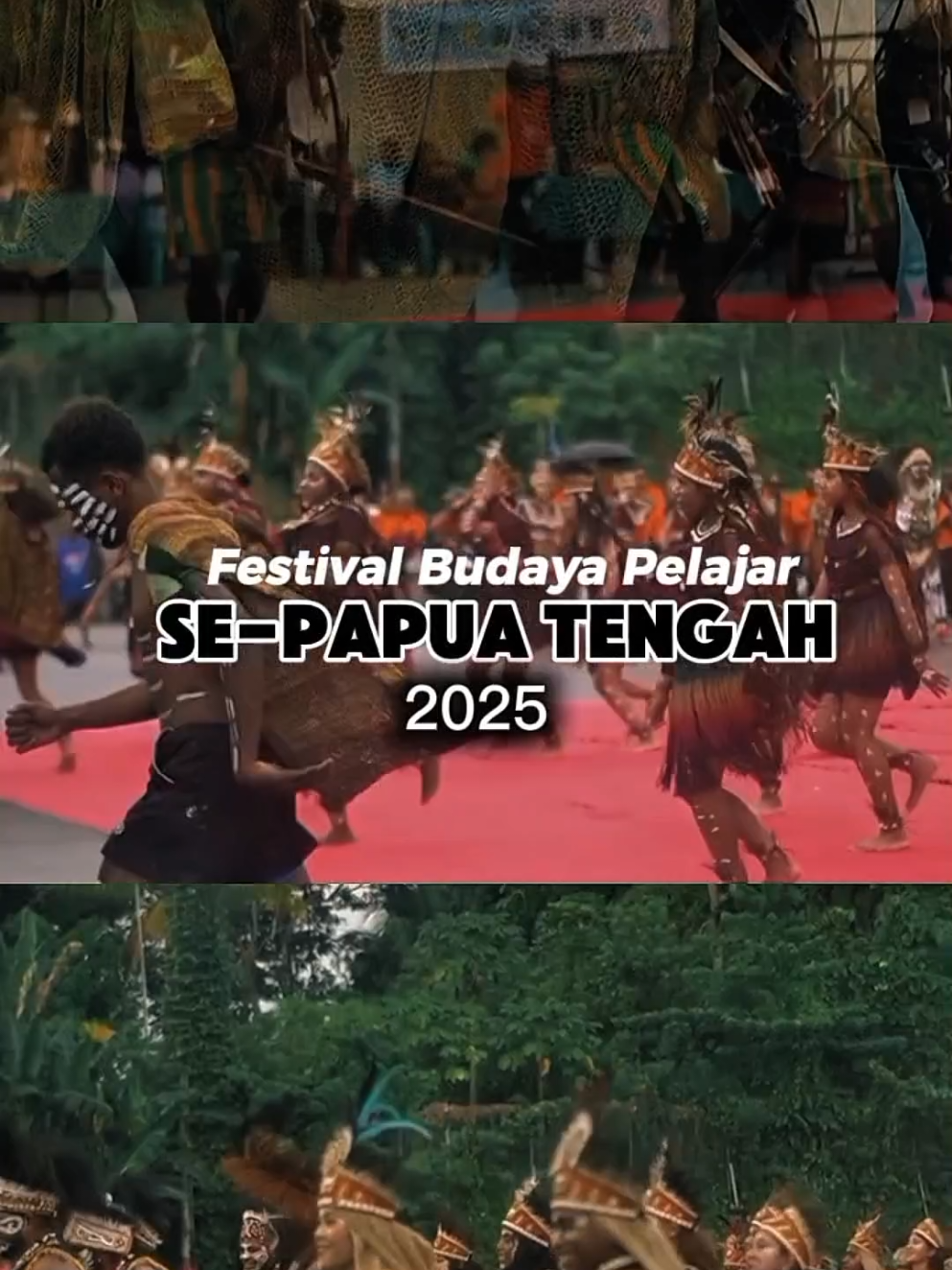 Festival Budaya Pelajar Provinsi Papua Tengah Tahun 2025.... #papuatengah #festivalbudayapelajar #sasagupapua #tiktok #fyp 
