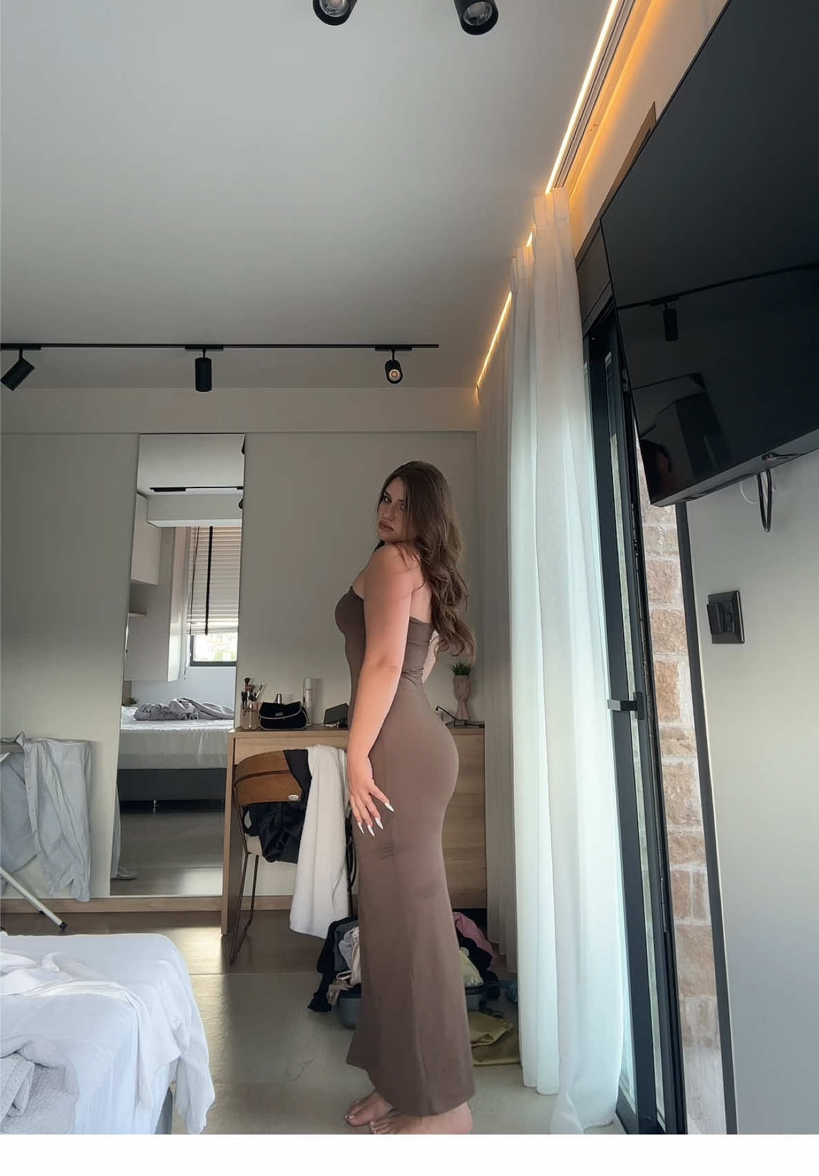 #foru #longdress 